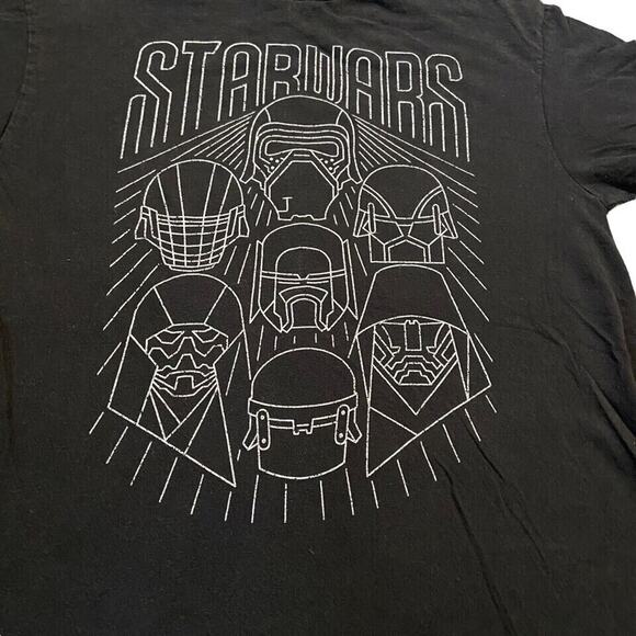 Star Wars Sith Lord Trooper T Shirt Mens SZ M Black Graphic Cotton - Picture 2 of 6